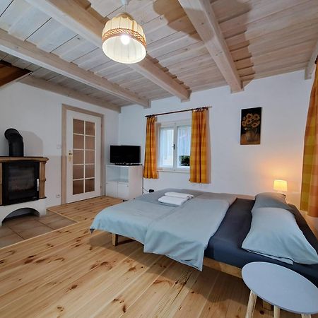 Chaloupka Nad Zelivkou Villa Hnevkovice Dış mekan fotoğraf