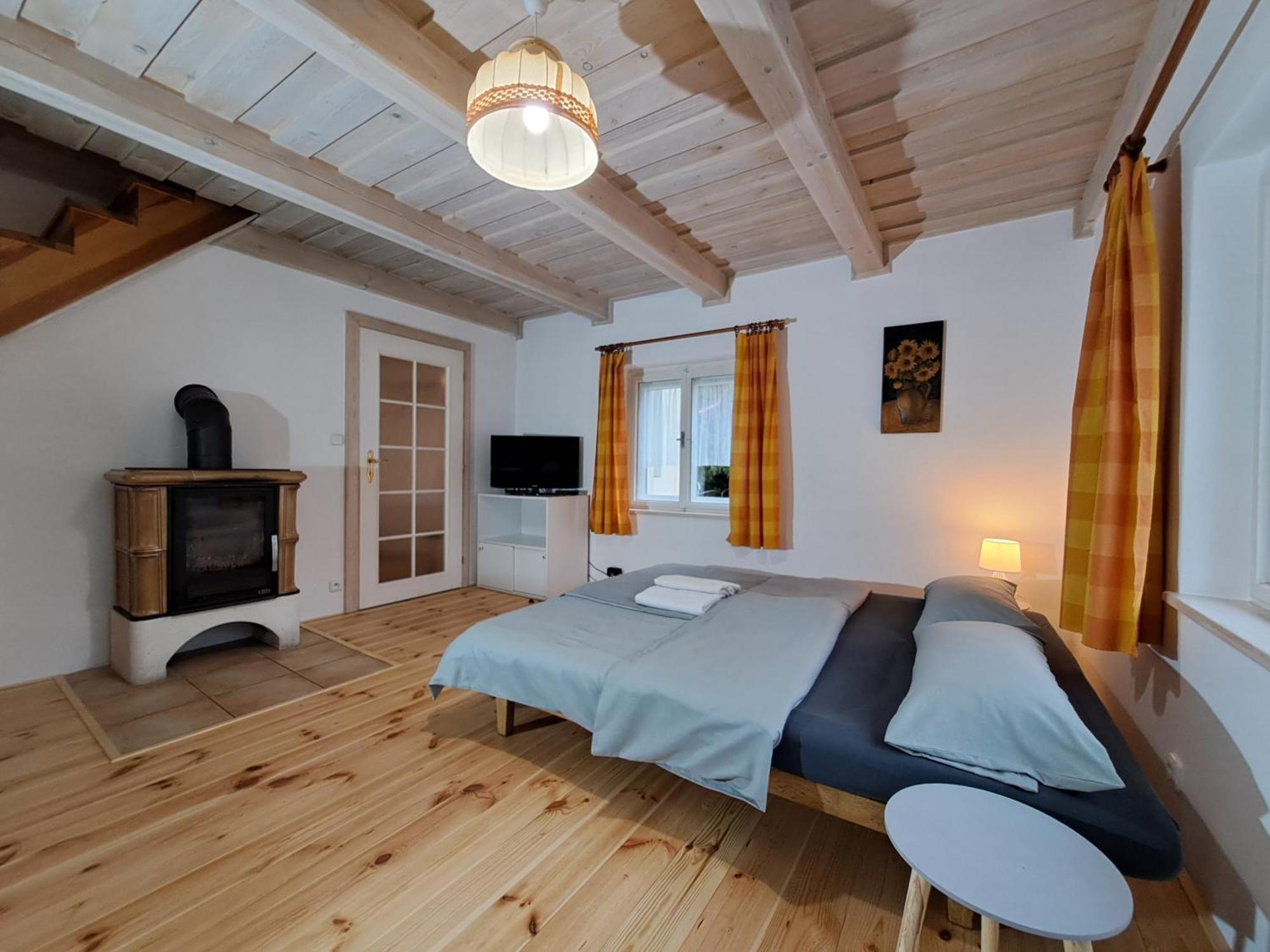 Chaloupka Nad Zelivkou Villa Hnevkovice Dış mekan fotoğraf