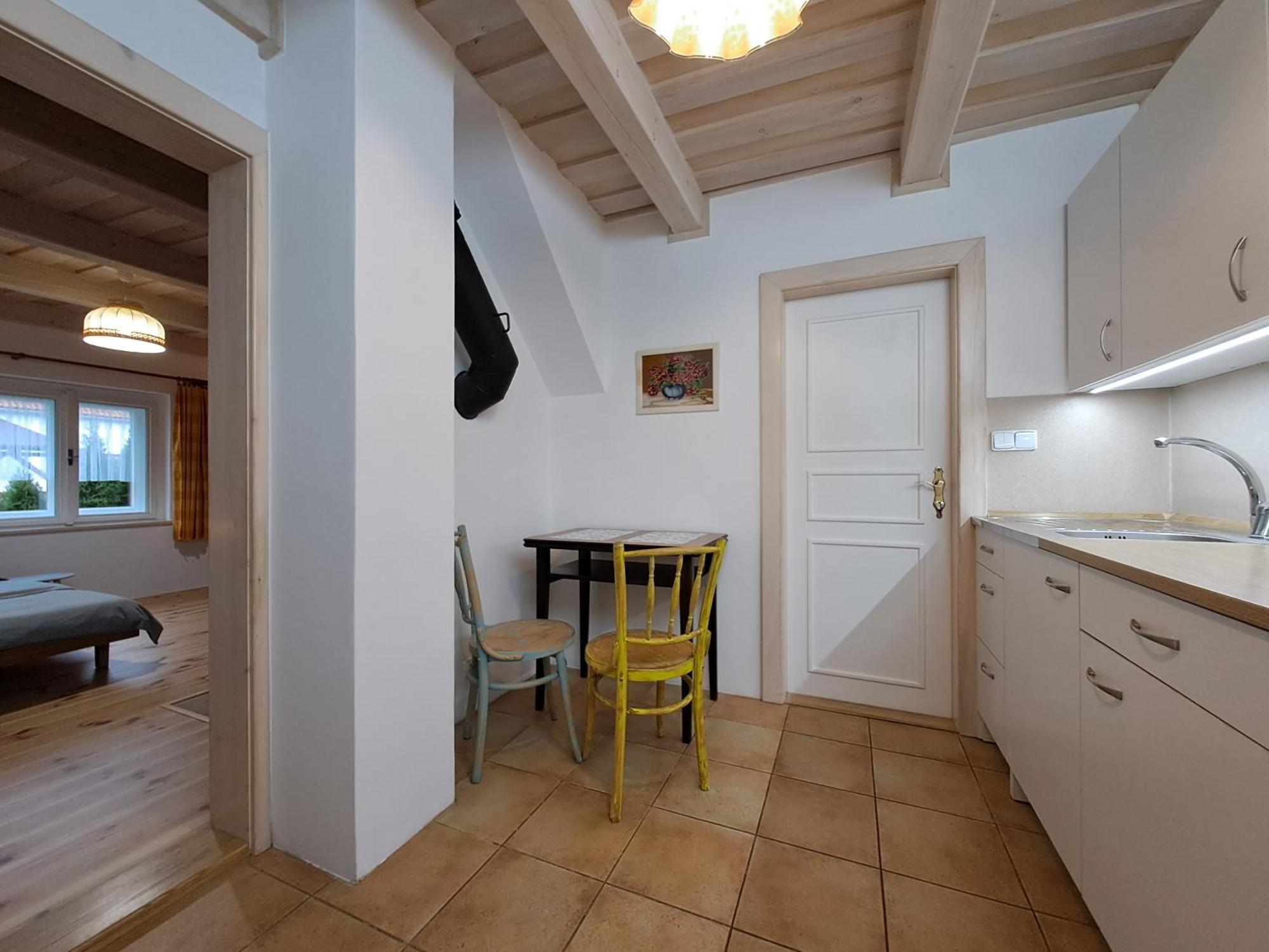 Chaloupka Nad Zelivkou Villa Hnevkovice Dış mekan fotoğraf